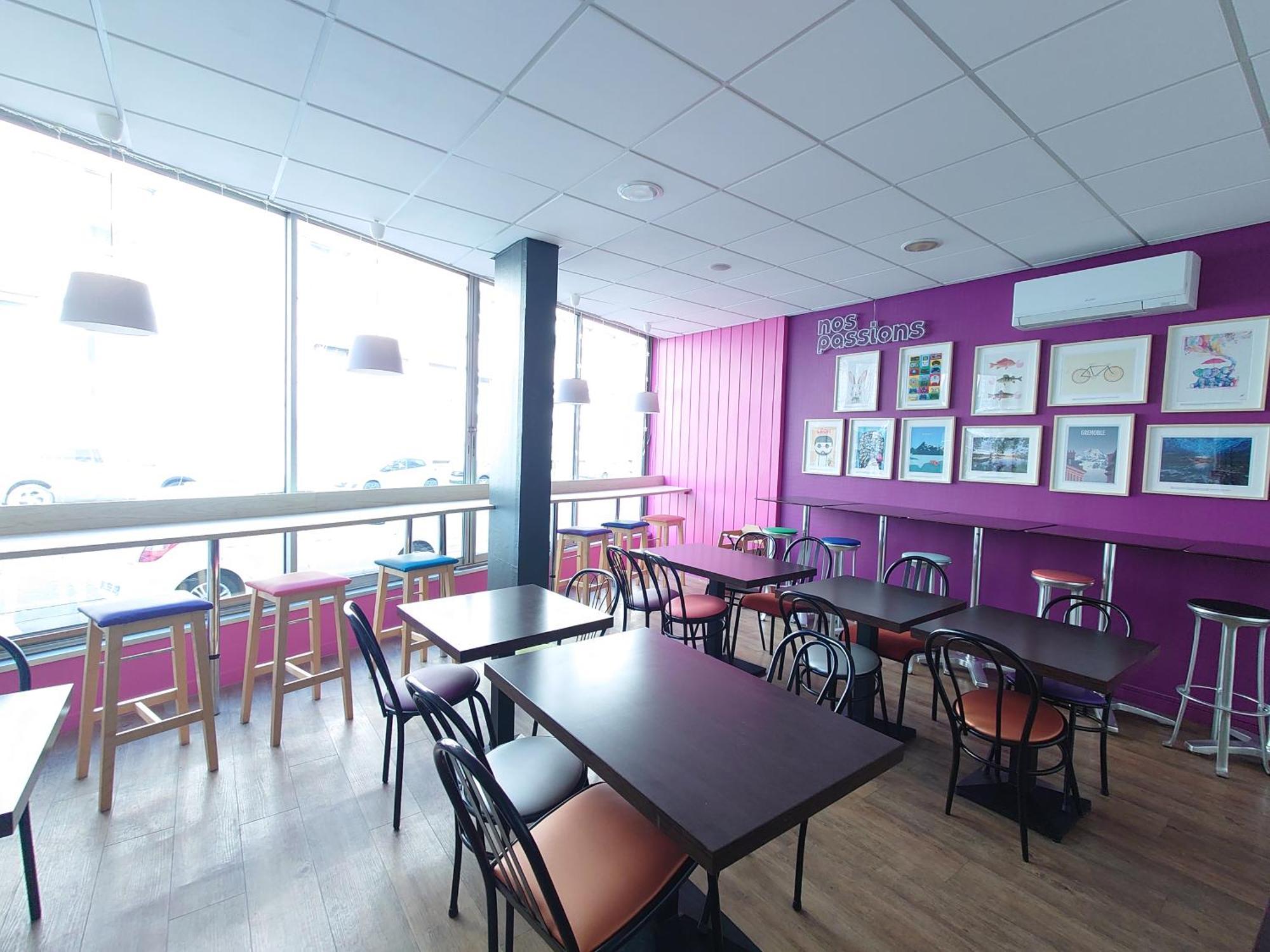 Greet Hotel Grenoble Centre Gare Dış mekan fotoğraf