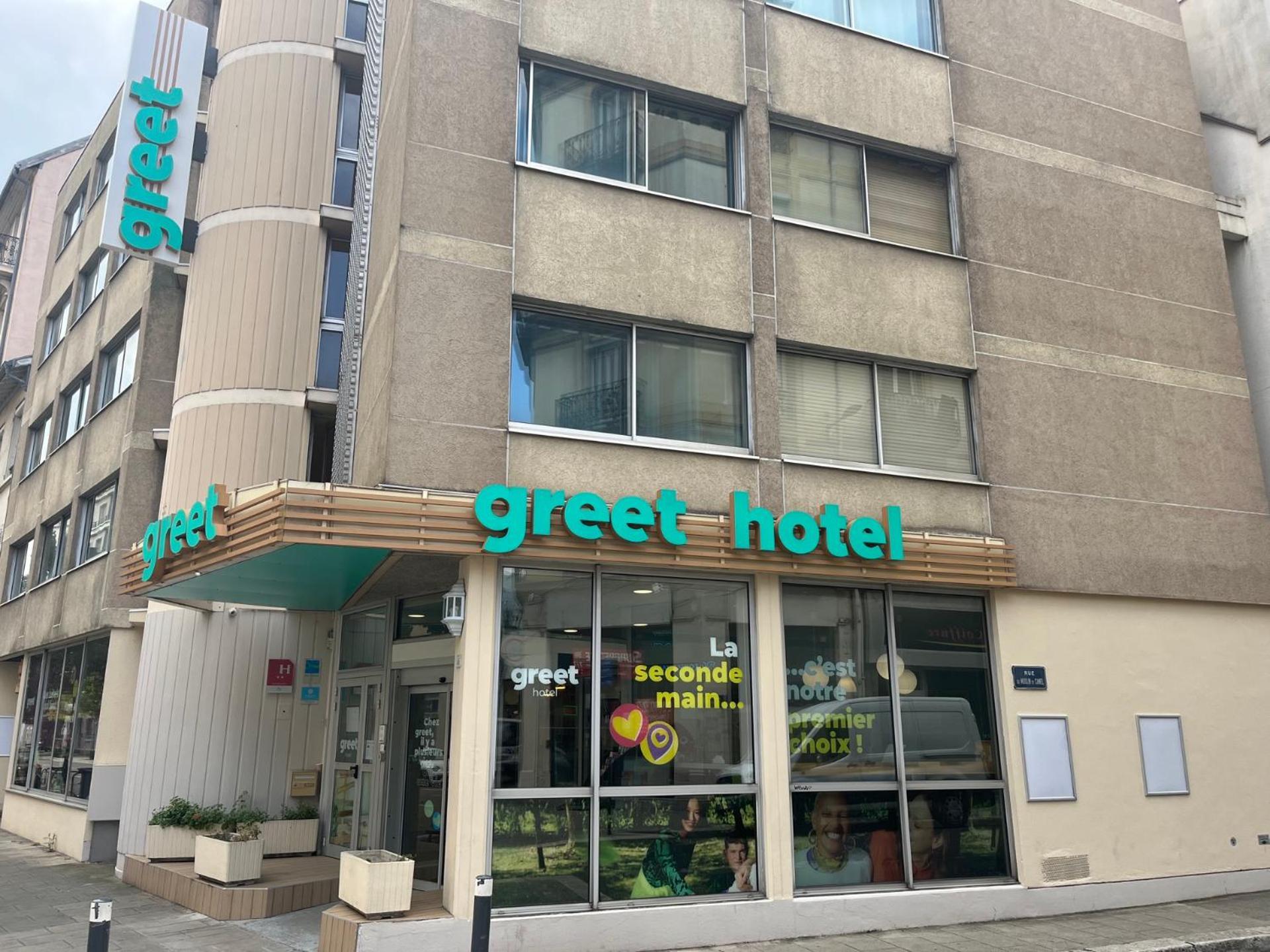 Greet Hotel Grenoble Centre Gare Dış mekan fotoğraf