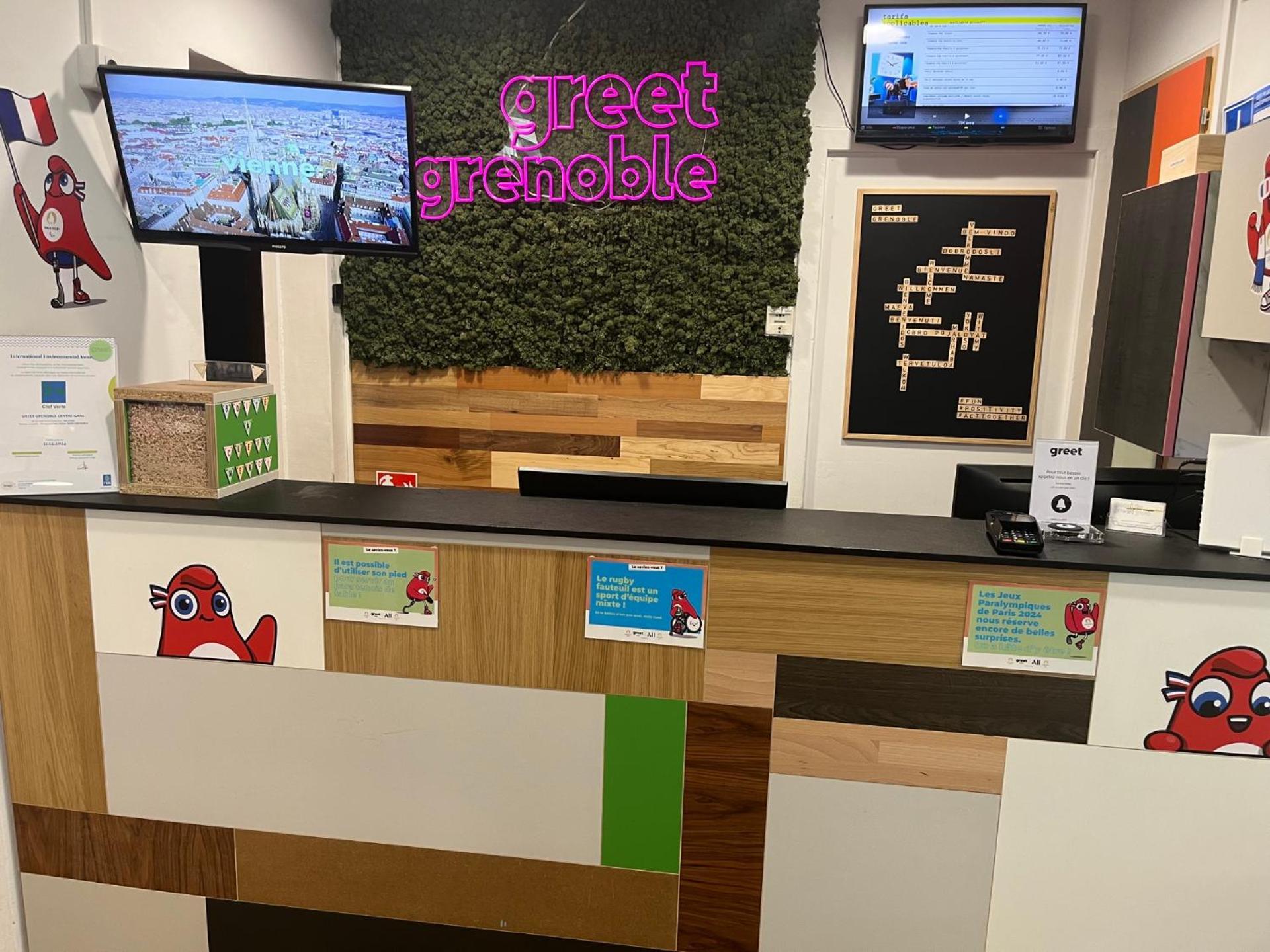 Greet Hotel Grenoble Centre Gare Dış mekan fotoğraf
