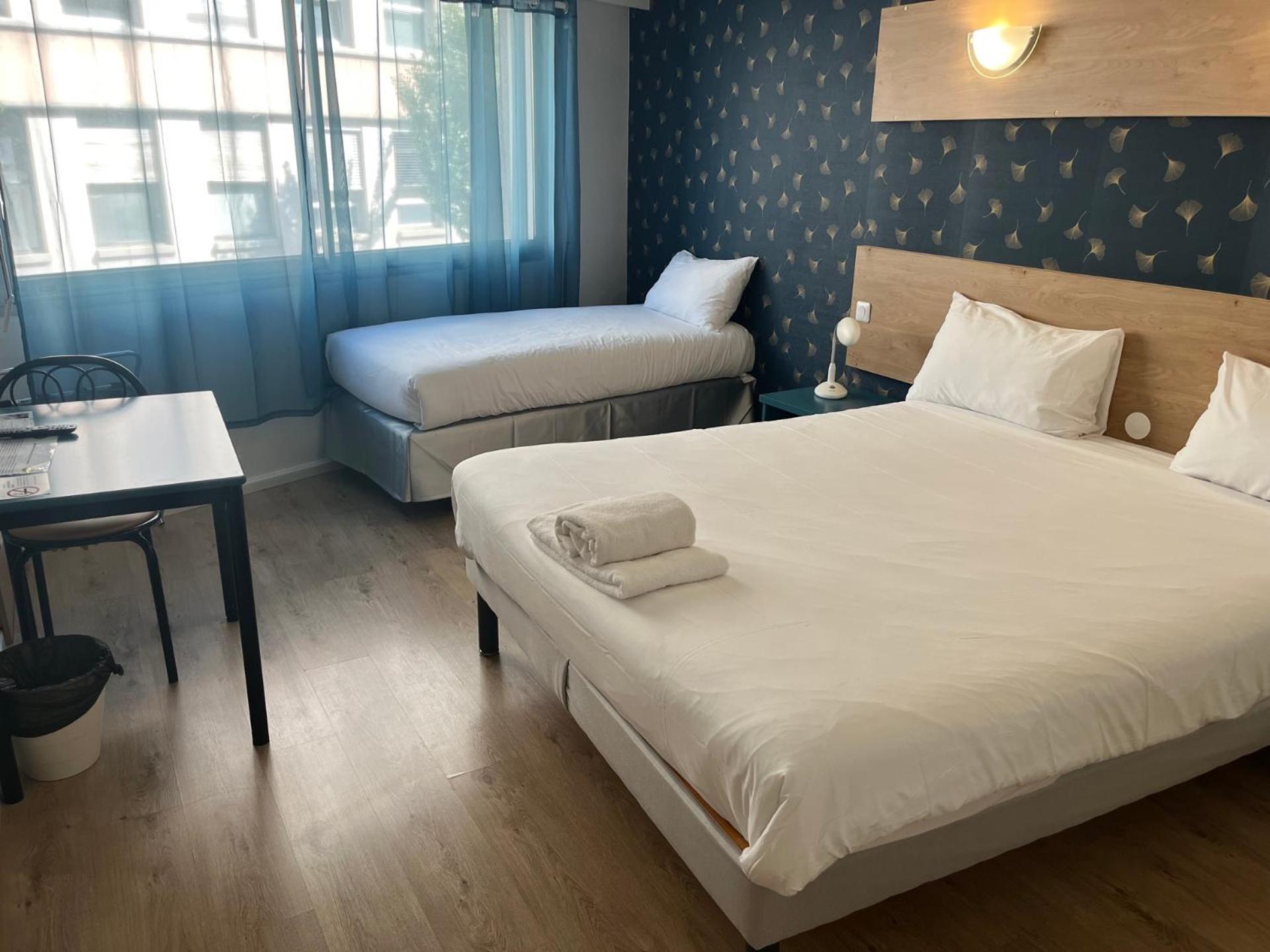 Greet Hotel Grenoble Centre Gare Dış mekan fotoğraf