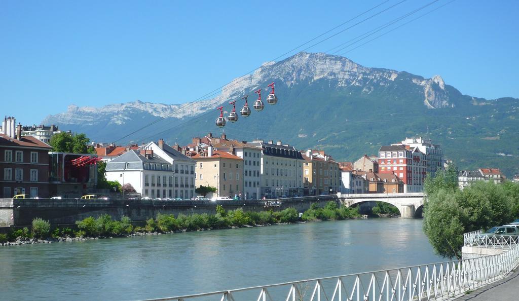 Greet Hotel Grenoble Centre Gare Dış mekan fotoğraf