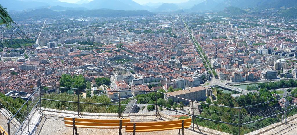 Greet Hotel Grenoble Centre Gare Dış mekan fotoğraf