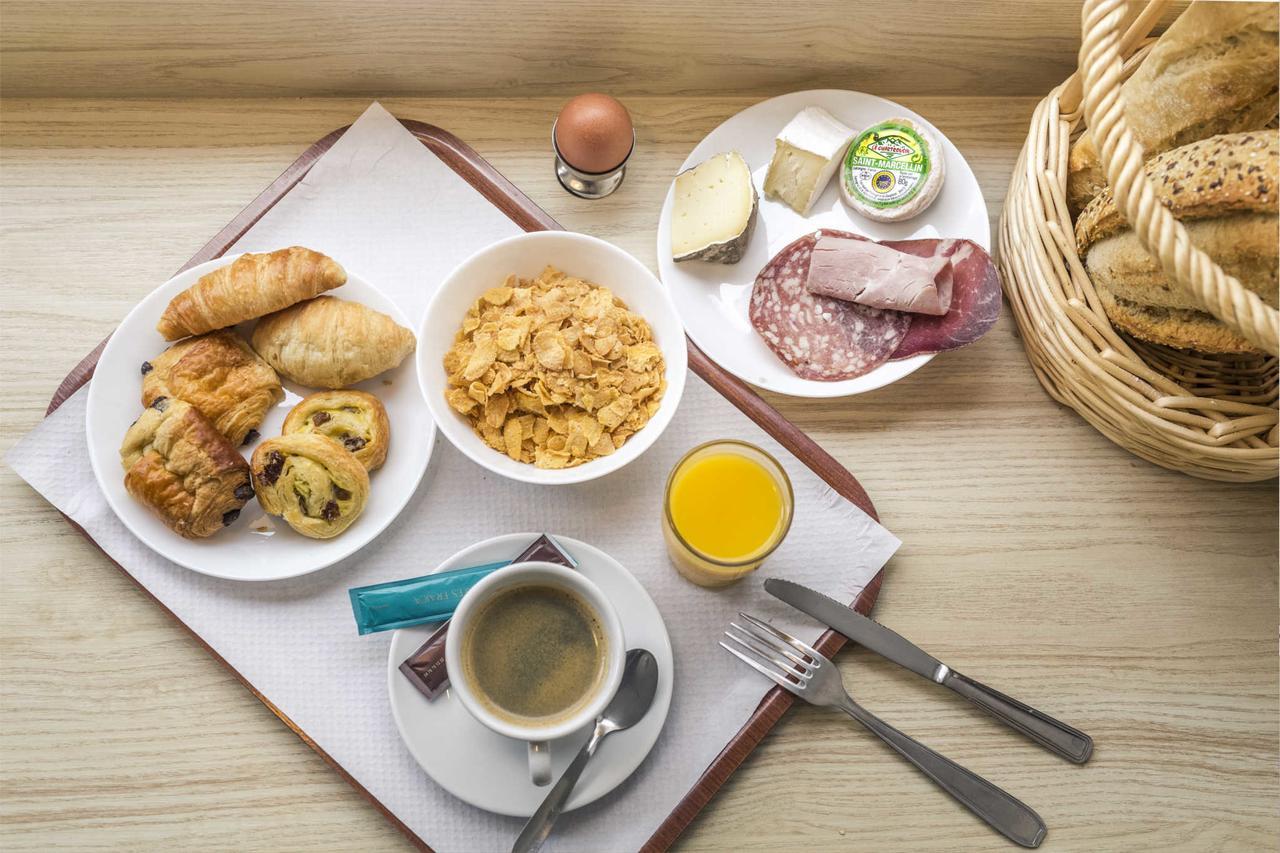 Greet Hotel Grenoble Centre Gare Dış mekan fotoğraf