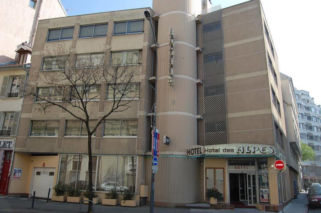 Greet Hotel Grenoble Centre Gare Dış mekan fotoğraf
